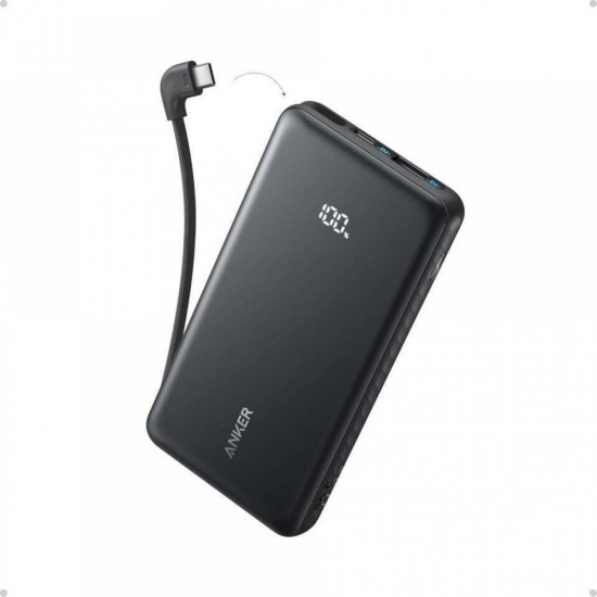 Anker Zolo Power Bank 10000mAh 22.5W με Θύρα USB-A και Θύρα USB-C (A110DH11) Μαύρο