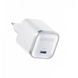 Anker Nano Φορτιστής Χωρίς Καλώδιο GaN με Θύρα USB-C 45W Power Delivery (A2692L21) Λευκός