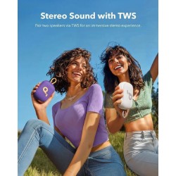 Anker Soundcore Select 4 Go Bluetooth Speaker (A31X10Q1) Purple