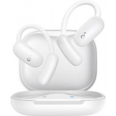Anker Soundcore AeroFit 2 Bluetooth Handsfree Ακουστικά με Αντοχή στον Ιδρώτα και Θήκη Φόρτισης (A3874G21) White
