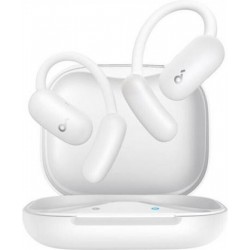 Anker Soundcore AeroFit 2 Bluetooth Handsfree Ακουστικά με Αντοχή στον Ιδρώτα και Θήκη Φόρτισης (A3874G21) White