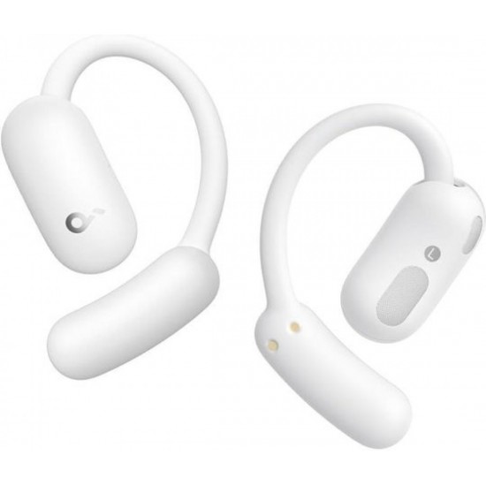Anker Soundcore AeroFit 2 Bluetooth Handsfree Ακουστικά με Αντοχή στον Ιδρώτα και Θήκη Φόρτισης (A3874G21) White