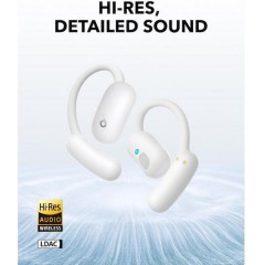 Anker Soundcore AeroFit 2 Bluetooth Handsfree Ακουστικά με Αντοχή στον Ιδρώτα και Θήκη Φόρτισης (A3874G21) White
