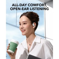 Anker Soundcore AeroFit 2 Bluetooth Handsfree Ακουστικά με Αντοχή στον Ιδρώτα και Θήκη Φόρτισης (A3874G21) White
