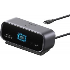 Anker Desktop Usb-c Hub (A210C041) Silver