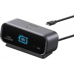 Anker Desktop Usb-c Hub (A210C041) Silver