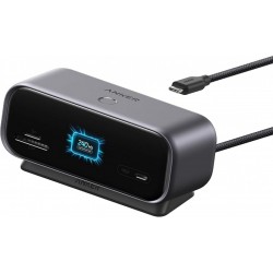 Anker Desktop Usb-c Hub (A210C041) Silver