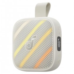 Anker Boom Go 3i Αδιάβροχο Ηχείο Bluetooth 15W με Διάρκεια Μπαταρίας έως 24 ώρες (D5103020) Λευκό