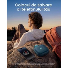 Anker Boom Go 3i Αδιάβροχο Ηχείο Bluetooth 15W με Διάρκεια Μπαταρίας έως 24 ώρες (D5103030) Μπλε