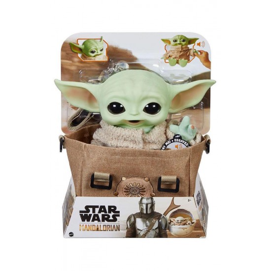 Star Wars The Child Feature With Sounds And Carrying Bag - HBX33