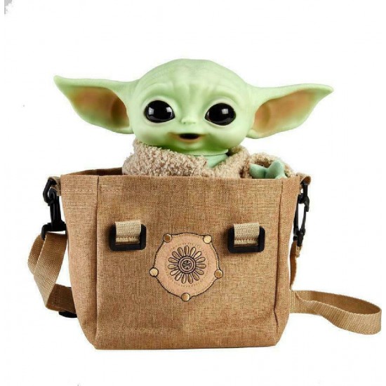 Star Wars The Child Feature With Sounds And Carrying Bag - HBX33