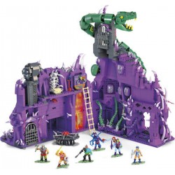 Mega Masters of The Universe Τουβλάκια Snake Mountain για 14+ Ετών 3802τμχ (AF-HHD16-19A01)
