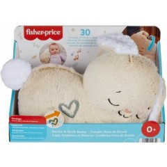 Fisher-Price Snooze Bunny, Musical Box HXG97 White