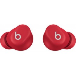 Beats Solo Buds Bluetooth Handsfree (MUW03ZM/A) Transparent Red