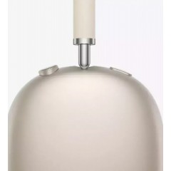 AirPods Max (2024) Ασύρματα / Ενσύρματα Over Ear Ακουστικά με 20 ώρες Λειτουργίας Starlight