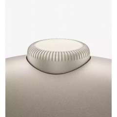 AirPods Max (2024) Ασύρματα / Ενσύρματα Over Ear Ακουστικά με 20 ώρες Λειτουργίας Starlight