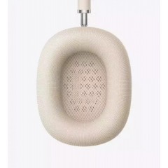 AirPods Max (2024) Ασύρματα / Ενσύρματα Over Ear Ακουστικά με 20 ώρες Λειτουργίας Starlight