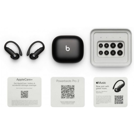 Apple Beats Powerbeats Pro 2 In-ear Bluetooth Handsfree (MX723ZM/A) Jet Black