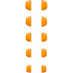 Apple Beats Powerbeats Pro 2 In-ear Bluetooth Handsfree (MX743ZM/A) Electric Orange