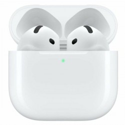 Apple AirPods 4 Earbuds with Charging Case (MXP63ZM/A) White