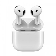 Apple AirPods 4 Earbuds with Charging Case (MXP63ZM/A) White