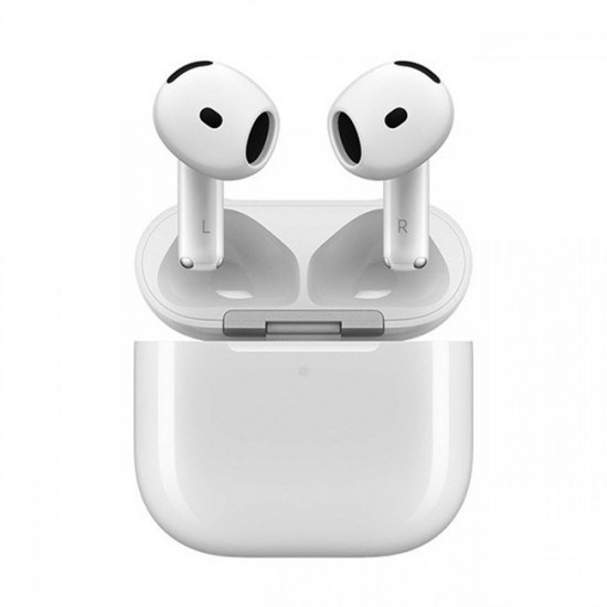 Apple AirPods 4 Earbuds with Charging Case (MXP63ZM/A) White
