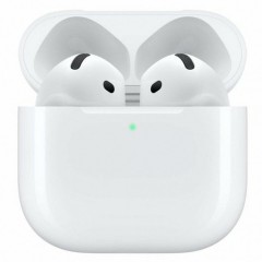 Apple AirPods 4 Earbuds with Charging Case (MXP63ZM/A) White