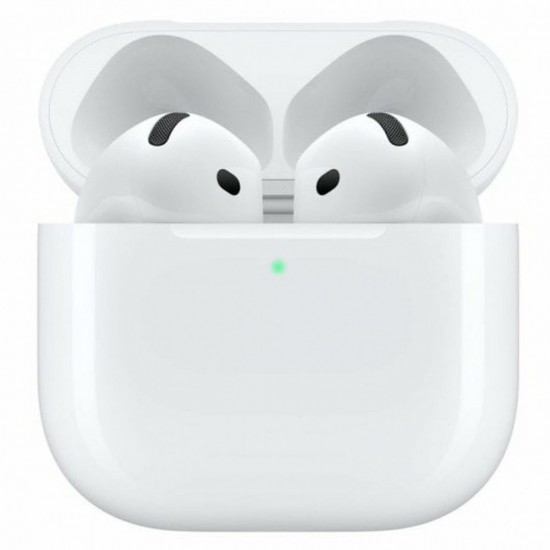 Apple AirPods 4 Earbuds with Charging Case (MXP63ZM/A) White