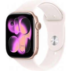 Apple Watch Series 11 GPS 42mm M/L  (MEU44QL/A) Rose Gold