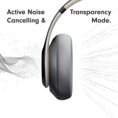 Beats Studio Pro Ασύρματα / Ενσύρματα Over Ear Ακουστικά με 40 ώρες Λειτουργίας και Quick Charge Sand Gray ME2F4