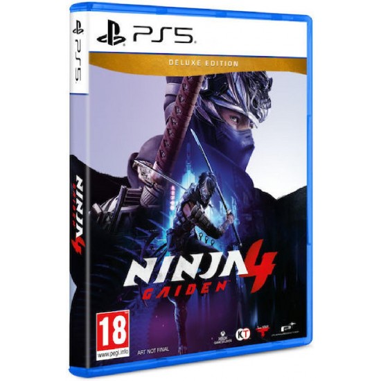 (PS5) Ninja Gaiden 4 Deluxe Edition