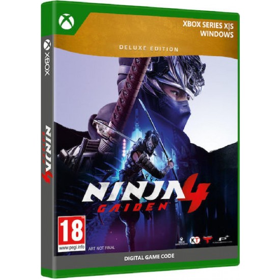(Xbox Series X) Ninja Gaiden 4 Deluxe Edition