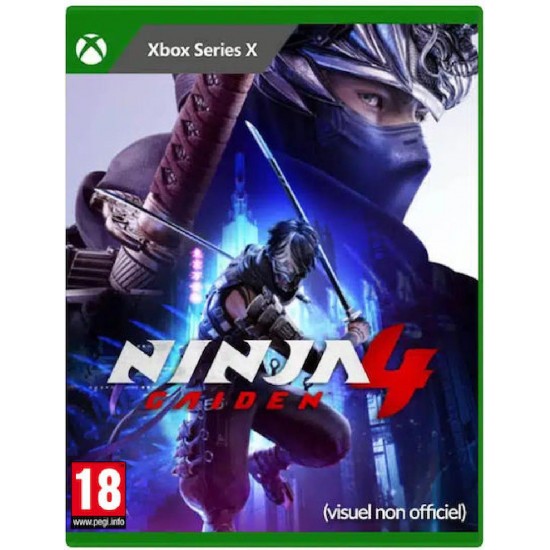 Xbox Series X Game Ninja Gaiden 4
