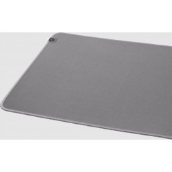 HP 200 Sanitizable Desk Mat - Gray - 8X596AA