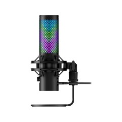 HyperX QuadCast 2 S - RGB Multi-Polar USB Microphone (9A273AA) Black