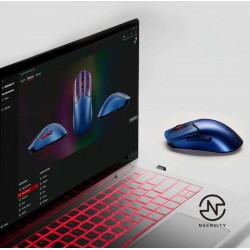 HyperX Pulsefire Haste 2 S Wireless Gaming Mouse (98001AA) Blue