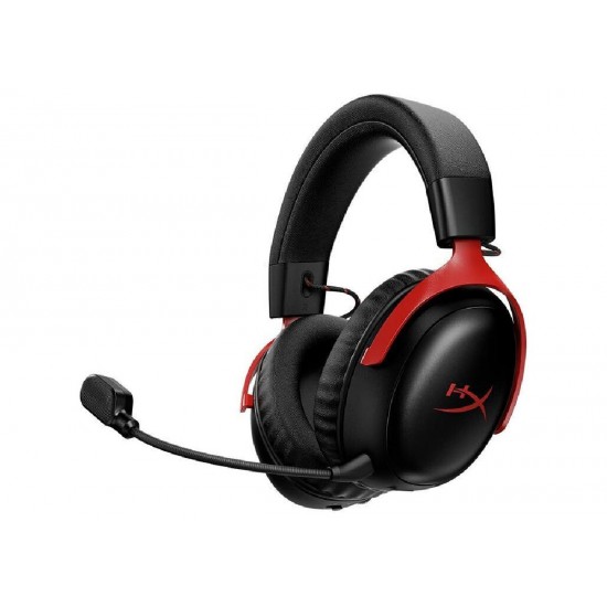 HyperX Cloud III S Wireless Gaming Headset (A59Z0AA) Black/Red