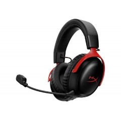 HyperX Cloud III S Wireless Gaming Headset (A59Z0AA) Black/Red