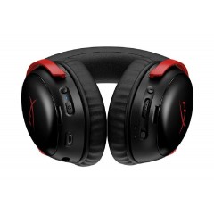 HyperX Cloud III S Wireless Gaming Headset (A59Z0AA) Black/Red