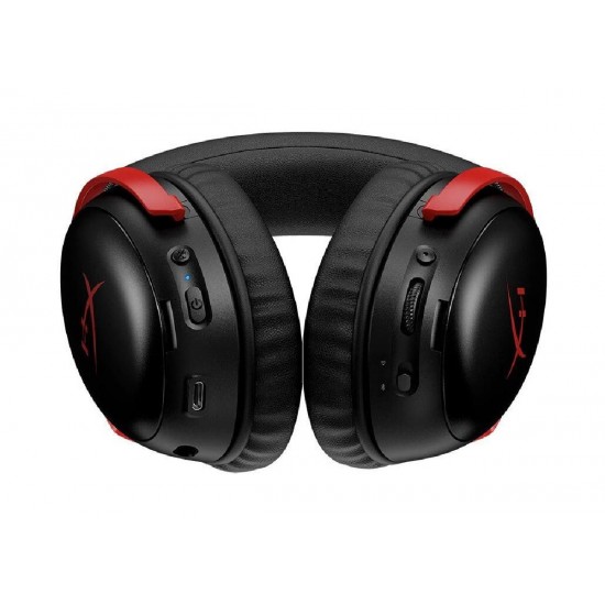 HyperX Cloud III S Wireless Gaming Headset (A59Z0AA) Black/Red