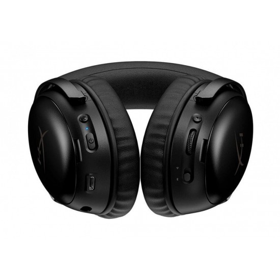 HyperX Cloud III S Wireless Gaming Headset  (A59YZAA) Black