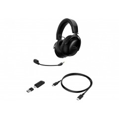 HyperX Cloud III S Wireless Gaming Headset  (A59YZAA) Black