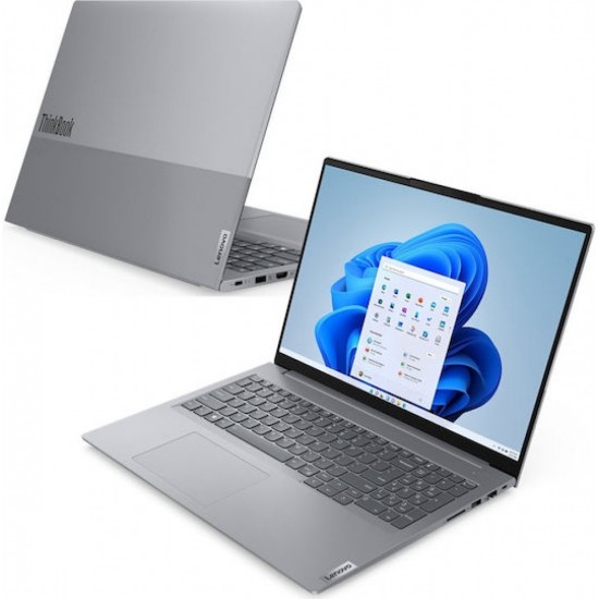 Lenovo ThinkBook 16 G6 IRL(i3-1315U/8GB/512GB) Grey US Lenovo ThinkBook 16 G6 IRL(i3-1315U/8GB/512GB) Grey US