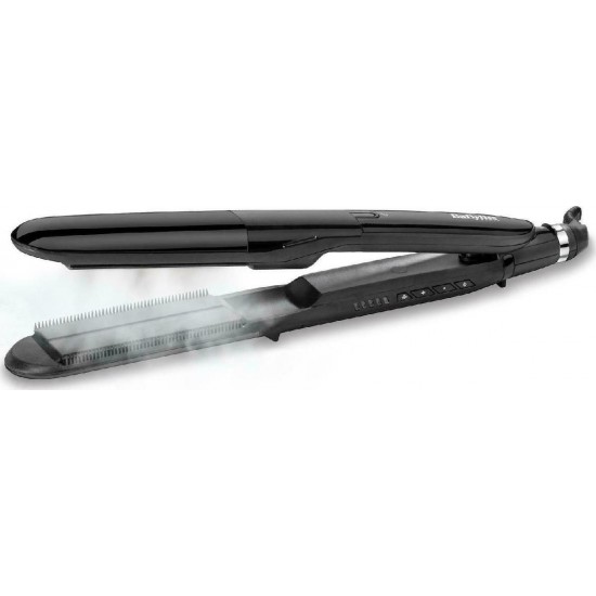 Babyliss ST492E Πρέσα Μαλλιών με Ατμό και Κεραμικές Πλάκες
