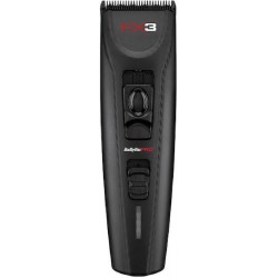 Babyliss Pro 4Artists FX3 Clipper Κουρευτική Μηχανή (FXX3CBE) Black