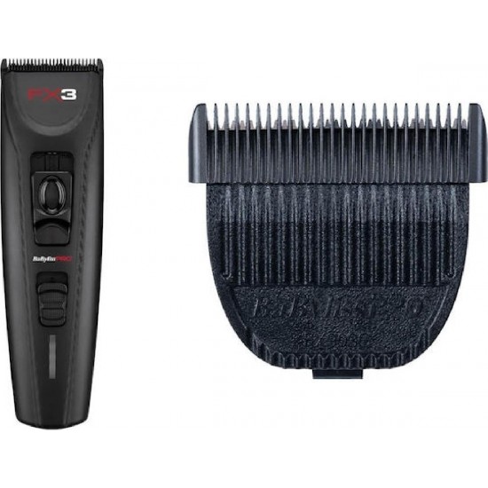 Babyliss Pro 4Artists FX3 Clipper Κουρευτική Μηχανή (FXX3CBE) Black