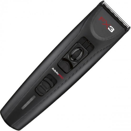 Babyliss Pro 4Artists FX3 Clipper Κουρευτική Μηχανή (FXX3CBE) Black