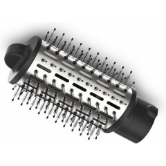 Babyliss Hydro-Fusion 4 in 1 Hairdryer Brush with Anti-Frizz Advanced Ionic Technology (AS774E) Blue