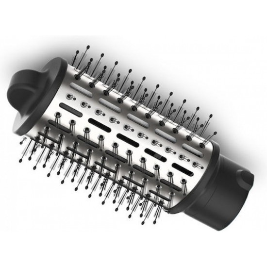 Babyliss Hydro-Fusion 4 in 1 Hairdryer Brush with Anti-Frizz Advanced Ionic Technology (AS774E) Blue