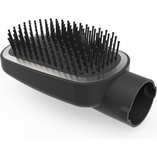 Babyliss Hydro-Fusion 4 in 1 Hairdryer Brush with Anti-Frizz Advanced Ionic Technology (AS774E) Blue